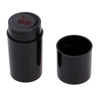 Imagem de SM SunniMix Marcador de esferas de golfe personalizado exclusivo de secagem rápida SM Selo de Impressão Fãs de golfe Presente Golfer Souvenir, Cereja