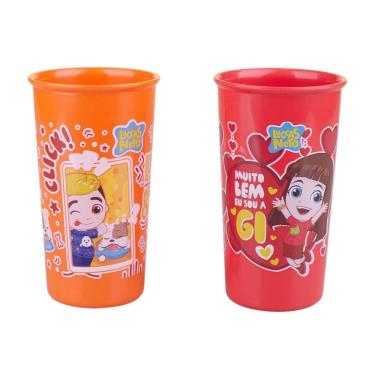 Imagem de Kit Copos 340ml Dermiwil Luccas Neto