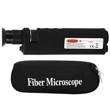 Imagem de Microscópio Monocular Handheld Fibra Óptica, 200X Microscópio De Teste De Fibra Óptica Monocular Handheld Fibra Óptica Microscópio Cabo De Fibra, Microscópios