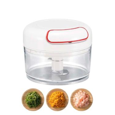 Imagem de Processador De Alimentos Com 2 Lâminas 200Ml - Relet