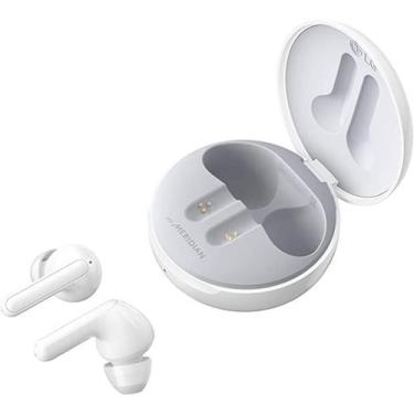 Imagem de Fone de Ouvido Bluetooth LG Tone Free FP5B - Branco