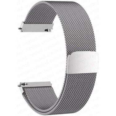 Imagem de Pulseira Milanese Compativel para Smartwatch 20mm/22mm - LUTIE,CAPAS, 