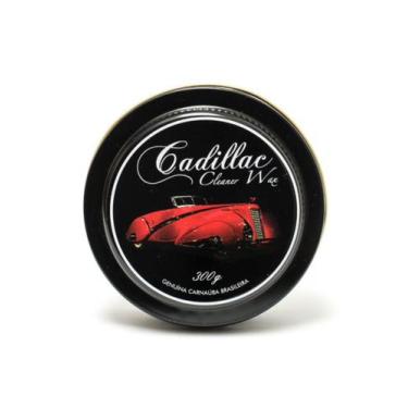 Imagem de Cera automotiva Cadillac /cleaner 300gr