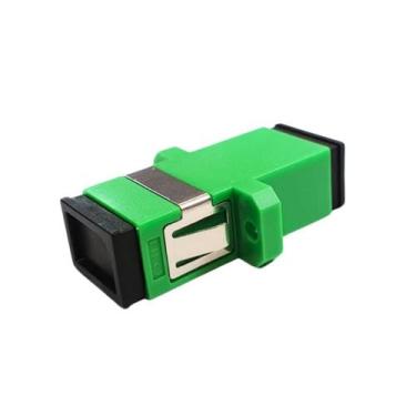 Imagem de Adaptador Acoplador De Fibra Óptica Sc/Apc C/Aba - Hfo
