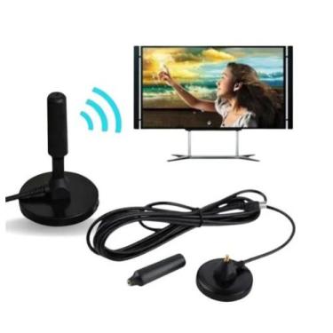 Imagem de Antena Digital Full Hd Libera Canais Portátil Envio Imediato - MAXMIDI