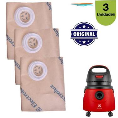 Imagem de Saco de Aspirador P/ ELECTROLUX GT20P Limpeza Profissional
