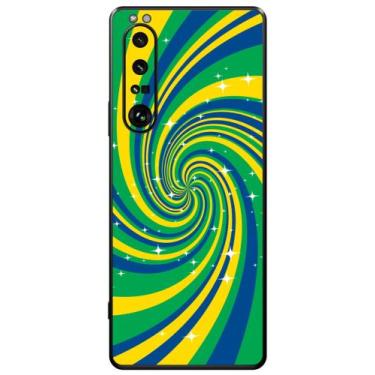 Imagem de Capa Adesivo Skin360 Verso Para Sony Xperia 1 III (2021) - KawaSkin