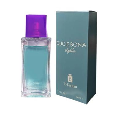 Imagem de Perfume Ducie Bona Skyblue importado 50ml Eau de Toilette feminino T3 Parfum