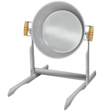 Imagem de Suporte Vira Panela Misturadora Automática 10 Litros Saro