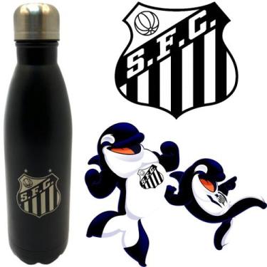 Imagem de Garrafa Inquebrável Santos 750ml Original Oficial - Zonne
