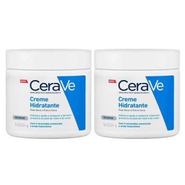 Imagem de CeraVe Kit com Dois Cremes Hidratantes, Kit