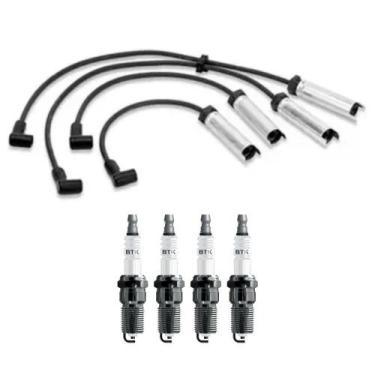 Imagem de Jogo de Cabos e Vela Kadett Ipanema Vectra 2.0 8v - V-Tech