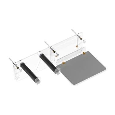 Imagem de Deevoka Suporte de parede para violão, suporte para violino, suporte para viola com parafusos para baixo elétrico, banjo