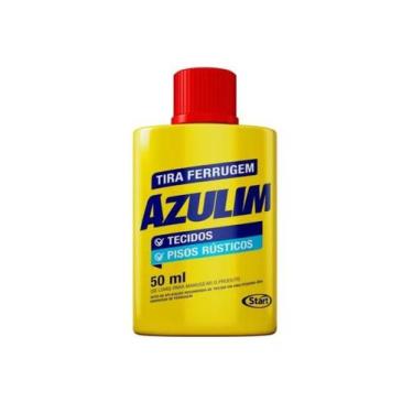 Imagem de Tira Ferrugem De Tecidos E Pisos Rústicos Azulim 50ml - Start
