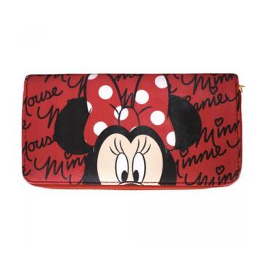 Imagem de Carteira Rosto Minnie Vermelha - Disney