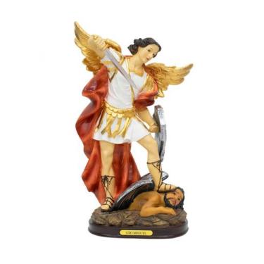 Imagem de São Miguel 41cm - Enfeite Religioso - Tasco