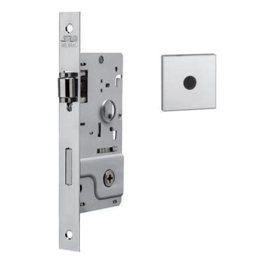 Imagem de Fechadura Rolete Stam 800 Porta Pivotante Quadrada Tetra