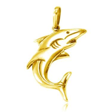 Imagem de Pingente de Tubarão Md - 9576 - Magia das Joias, Ouro