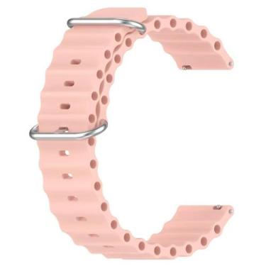 Imagem de Pulseira Silicone Oceano Pinos Engate Rápido Para Relógio - Poolsy, Ro