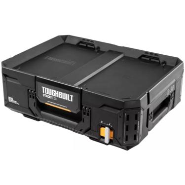 Imagem de Caixa Ferramentas Empilhável Stacktech TOUGHBUILT TB-B1-B-30