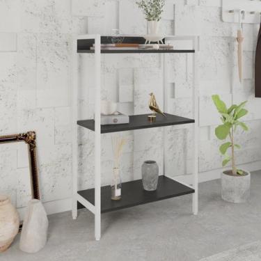 Imagem de Estante para Livros Industrial 3 Prateleiras 104cmx60cm Active Yescasa