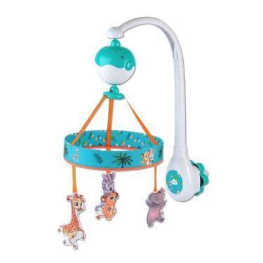 Imagem de Móbile Musical Giratório P/ Berço Bebê DreamWorks Madagascar - Zoop To