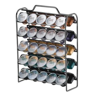 Imagem de Organizador capsulas café 50 capsulas compativel nespresso - Future, O