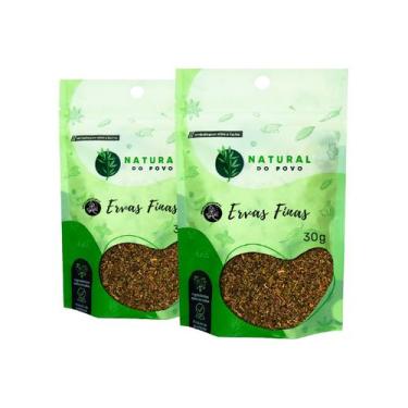 Imagem de Ervas Finas Qualidade Premium 100% Natural Pouch Kit 2 30g  - Natural 