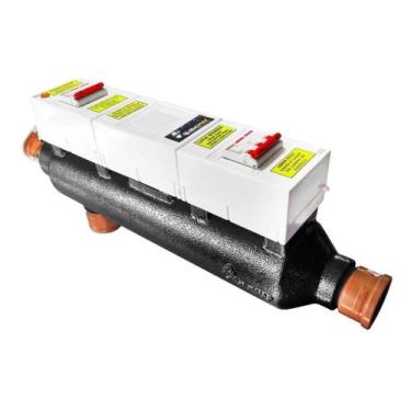 Imagem de Aquecedor de piscina g-180 manual trifásico 18 kw 380v - Globalmar