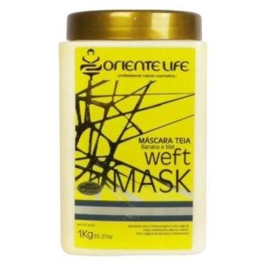 Imagem de Máscara Teia Mask Banana e Mel 1kg Oriente Life