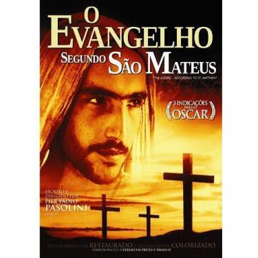 Imagem de DVD O Evangelho Segundo São Matheus - Indicado para o Oscar - NBO
