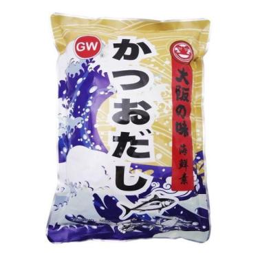Imagem de Tempero De Peixe Bonito Tipo Hondashi 500g Gw