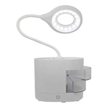 Imagem de Luminária Led De Mesa Salão Manicure Flexível 3 Intensidades - OEM