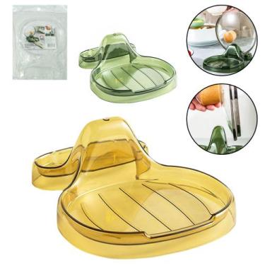 Imagem de Suporte Para Organizar Tampas de Panela Material Acrílico  - Saz
