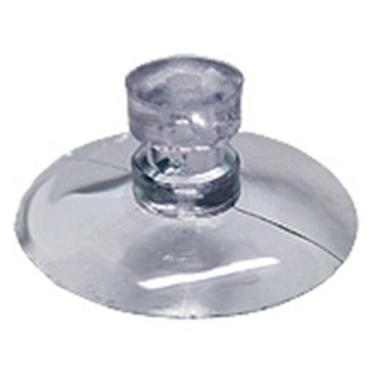 Imagem de Kit 10 Ventosas De 25Mm 2,5Cm De Silicone Vidro Acrílico Pvc - Asc