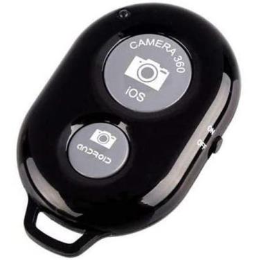 Imagem de Controle Disparador Bluetooth Celular Selfie Foto Universal - Mkb