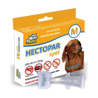 Imagem de Hectopar Spot M para Cães de 4kg a 10kg - Mon Ami