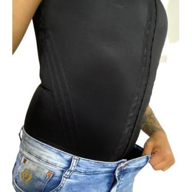 Imagem de Camiseta Modeladora Masculina Cinta Pós-Cirúrgica - M26 - Fanáticos Po