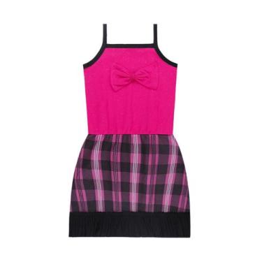 Imagem de Vestido Xadrez com Laço - Destak, 8