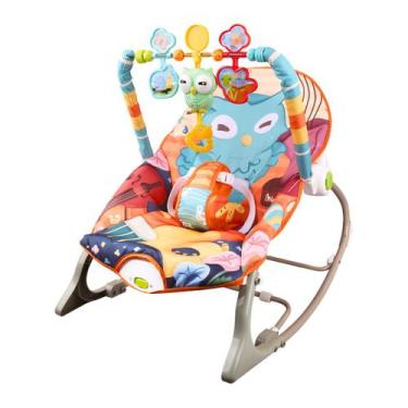 Imagem de Cadeira de Descanso e Balanço Bebê Musical Funtime Maxi Baby