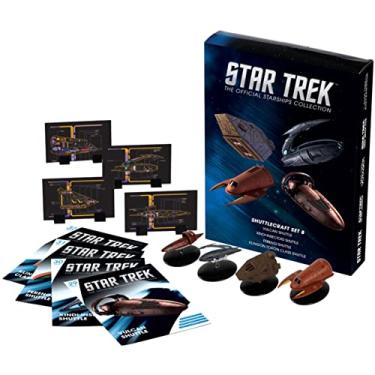Imagem de Star Trek - Star Trek Official Starships Shuttle Set 8 - Star Trek Official Starships Collection by Eaglemoss Collections