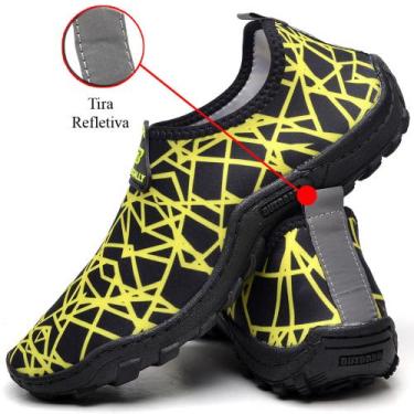 Imagem de Sapatilha Hibrida Água Areia Praia Pesca Caiaque Jet-ski - bergally, V