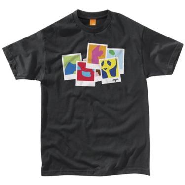 Imagem de Enjoi Camiseta Polenjoid de manga curta (chocolate escuro, pequena)