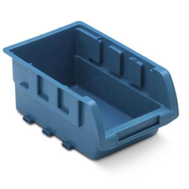 Imagem de Caixa Plástica Porta Componentes Azul 100x170x70mm Marcon 3A