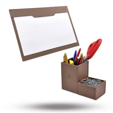 Imagem de Kit Porta Caneta/clips E Risque Rabisque A4 Office Designer ODKIT0979,