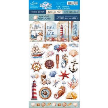 Imagem de Die Cuts - Litoarte - Mar Doce Lar