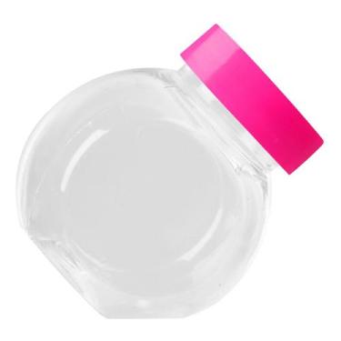 Imagem de Mini Baleiro Redondo Pink - 12 Unidades - Extra Festas