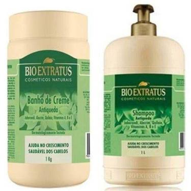 Imagem de Bio Extratus Jaborandi Shampoo + Máscara 1 L