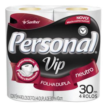 Imagem de Papel Higiênico Vip Folha Dupla - Personal