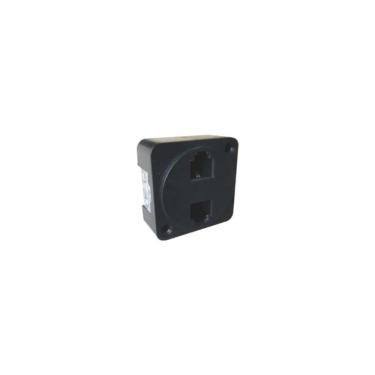 Imagem de Plug Telefone Tomada Modular IDC 2 Linhas Preto